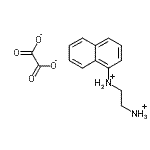 CAS#: 72704-20-2, N-(1-Naphthyl)-1,2-ethanediaminium oxalate
