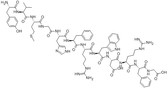CAS 登录号：72711-43-4， gamma-促黑细胞激素