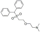 CAS#: 7272-00-6, 2-[2-[(Diphenylmethyl)Sulfonyl]Ethoxy]-N,N-Dimethylethanamine