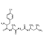 CAS#: 72732-17-3, Tyrosylalanyl-N-(4-methyl-2-pentanyl)glycinamide