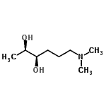 CAS#: 727355-21-7, (2R,3R)-6-(Dimethylamino)-2,3-hexanediol