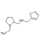 CAS 登录号：727361-19-5， 1-(1-乙基-2-吡咯烷基)-N-(2-呋喃甲基)甲胺