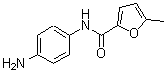 CAS#: 727387-19-1, N-(4-Aminophenyl)-5-methyl-2-furamide