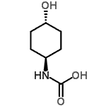 CAS#: 727409-44-1, (trans-4-Hydroxycyclohexyl)carbamic acid
