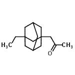 CAS#: 727416-52-6, 1-(3-Ethyladamantan-1-yl)acetone