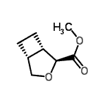 CAS 登录号：727428-91-3， 甲基(1S,2S,5R)-3-氧杂双环[3.2.0]庚烷-2-羧酸酯