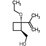 CAS#: 727429-08-5, [(1R,2S)-2-Ethoxy-2-isopropenylcyclobutyl]methanol