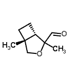 CAS#: 727429-11-0, (1S,5R)-2,5-Dimethyl-3-oxabicyclo[3.2.0]heptane-2-carbaldehyde