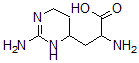 CAS#: 72748-96-0, alpha,2-Diamino-1,4,5,6-Tetrahydro-4-Pyrimidinepropanoic Acid