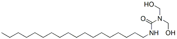 CAS 登录号：72749-65-6， N,N-二(羟基甲基)-N'-十八烷基脲