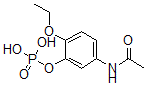 CAS 登录号：72755-24-9， 3-羟基非那西汀磷酸酯