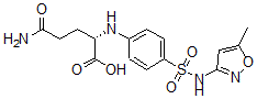 CAS 登录号：72756-67-3， gamma-谷氨酰磺胺甲恶唑