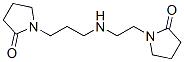 CAS 登录号：72757-30-3， 1-[3-[[2-(2-氧代-1-吡咯烷基)乙基]氨基]丙基]吡咯烷-2-酮