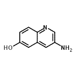 CAS#: 727650-61-5, 3-Amino-6-quinolinol