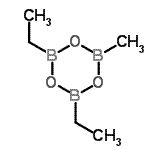 CAS 登录号：727708-54-5， 2,4-二乙基-6-甲基环硼氧烷