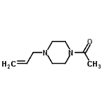 CAS#: 727721-54-2, 1-(4-Allyl-1-piperazinyl)ethanone