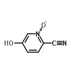 CAS#: 727736-67-6, 5-Hydroxy-2-pyridinecarbonitrile 1-oxide