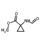 CAS#: 72784-31-7, Methyl 1-formamidocyclopropanecarboxylate