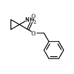 CAS 登录号：72784-45-3， 苄基1-氨基环丙烷-1-羧酸酯