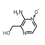 CAS#: 72788-83-1, (3-Amino-4-oxido-2-pyrazinyl)methanol
