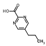 CAS#: 72790-08-0, 5-Propyl-2-pyrimidinecarboxylic acid