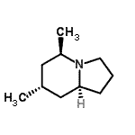 CAS#: 727985-45-7, (5R,7R,8aS)-5,7-Dimethyloctahydroindolizine