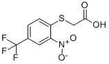 CAS 登录号：728-56-3， 2-[[2-硝基-4-(三氟甲基)苯基]硫代]-乙酸