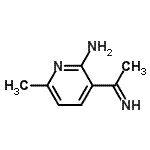 CAS#: 728023-99-2, 3-Ethanimidoyl-6-methyl-2-pyridinamine
