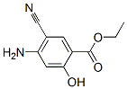 CAS#: 72817-97-1, Ethyl 4-Amino-5-Cyano-2-Hydroxybenzoate