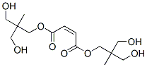 CAS 登录号：72829-16-4， 二[3-羟基-2-(羟基甲基)-2-甲基丙基](E)-丁-2-烯二酸酯