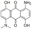 CAS 登录号：72829-37-9， 1-氨基-5-二甲基氨基-4,8-二羟基蒽-9,10-二酮