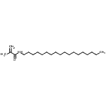 CAS#: 7283-61-6, 2-Methyl-N-octadecylacrylamide