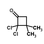 CAS#: 72837-16-2, 2,2-Dichloro-3,3-dimethylcyclobutanone
