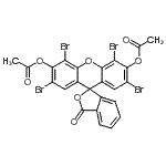 CAS#: 7284-92-6, 2',4',5',7'-Tetrabromo-3-oxo-3H-spiro[2-benzofuran-1,9'-xanthene]-3',6'-diyl diacetate