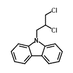 CAS 登录号：72846-43-6， 9-(2,3-二氯丙基)-9H-咔唑