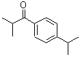 CAS 登录号：72846-62-9， 1-(4-异丙基苯基)-2-甲基-1-丙酮