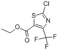 CAS 登录号：72850-52-3， 乙基2-氯-4-(三氟甲基)-1,3-噻唑-5-羧酸酯