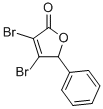 CAS 登录号：72857-86-4， (5S)-3,4-二溴-5-苯基-5H-呋喃-2-酮