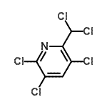 CAS 登录号：72863-84-4， 2,3,5-三氯-6-(二氯甲基)吡啶