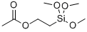 CAS 登录号：72878-29-6， 2-(三甲氧基硅烷基)-乙醇乙酸酯