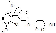 CAS 登录号：72878-47-8， 6-丁二酰可待因