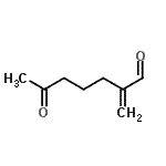 CAS#: 728878-67-9, 2-Methylene-6-oxoheptanal