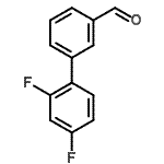 CAS#: 728918-77-2, 2',4'-Difluoro-3-biphenylcarbaldehyde