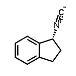 CAS 登录号：728920-02-3， (1R)-1-异氰基茚满