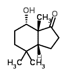CAS#: 728944-71-6, (3aR,7S,7aR)-7-Hydroxy-4,4,7a-trimethyloctahydro-1H-inden-1-one
