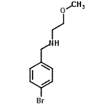 CAS 登录号：728948-30-9， N-(4-溴苄基)-2-甲氧基乙胺