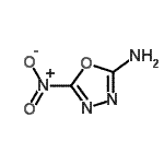 CAS#: 728948-45-6, 5-Nitro-1,3,4-oxadiazol-2-amine