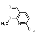CAS#: 72918-04-8, 2-Methoxy-6-methylnicotinaldehyde
