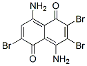 CAS#: 72918-29-7, 4,8-Diamino-2,3,6-Tribromonaphthalene-1,5-Dione