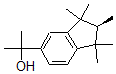 CAS 登录号：72927-83-4， 2-[(2S)-1,1,2,3,3-五甲基-2H-茚-5-基]丙-2-醇